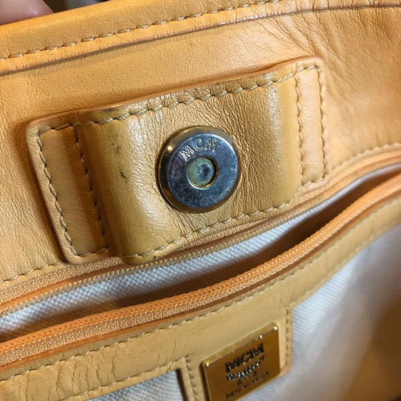 MCM Quilted Tote - Picture 11 of 13